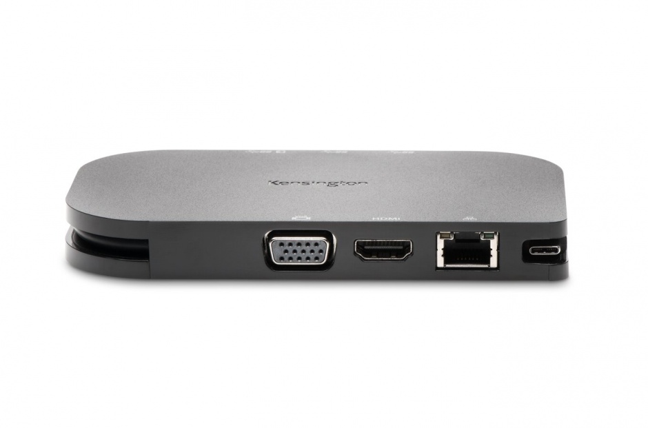 Imagine Docking station SD1600P USB-C, la 4K HDMI / VGA / Gigabit LAN / 2 x USB 3.0-A, Kensington K33968EU_B